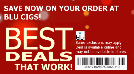 Blu Cigs Coupon Code