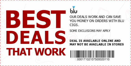 Blu Cigs Coupons