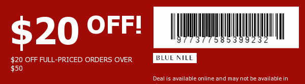 Blue Nile Coupon