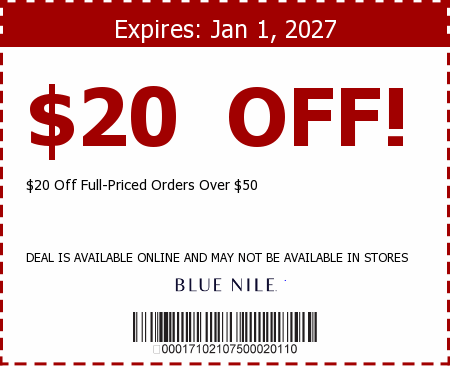 Blue Nile Promo Code