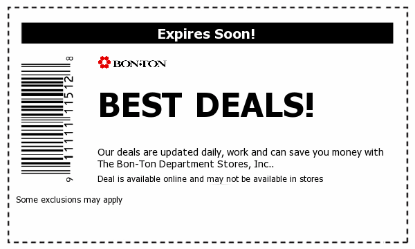 Bon Ton Deals