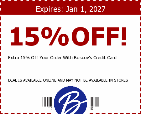 Boscovs Promo Code