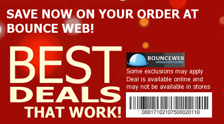Bounce Web Coupon Code