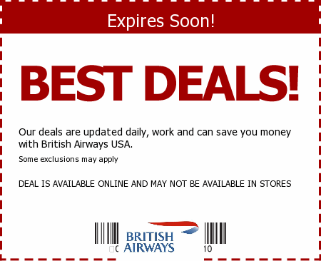 British Airways Promo Code