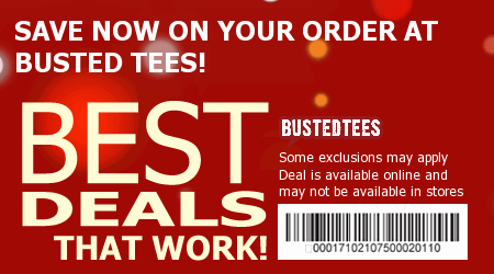Busted Tees Coupon Code