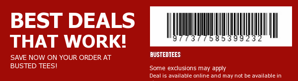 Busted Tees Coupon