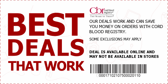 CBR Coupons