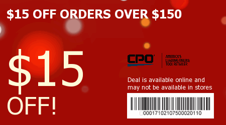 CPO Outlets Coupon Code
