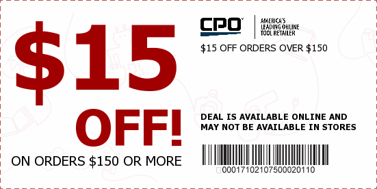 CPO Outlets Coupons