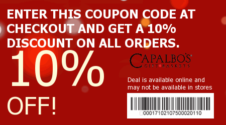 Capalbos Coupon Code