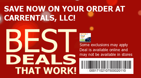 CarRentals.com Coupon Code
