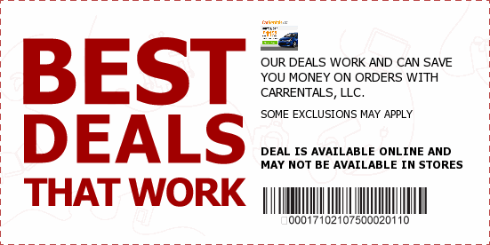CarRentals.com Coupons