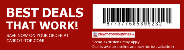 Carrot Top Coupon