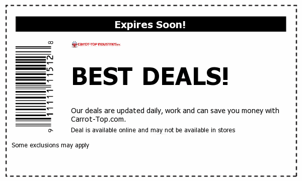 Carrot Top Deals