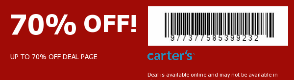 Carters Coupon