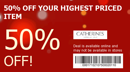 Catherines Coupon Code