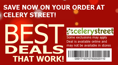 Celery Street Coupon Code