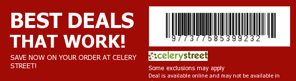 Celery Street Coupon