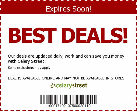 Celery Street Promo Code
