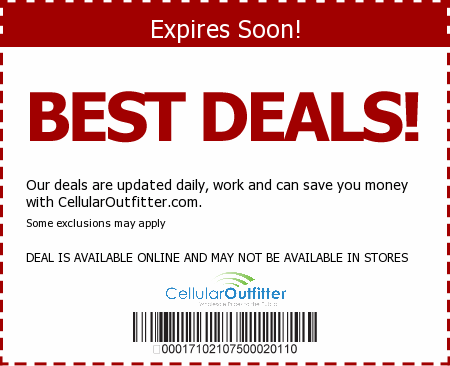 Cellular Outfitter Promo Code