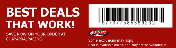 Chaparral Motorsports Coupon