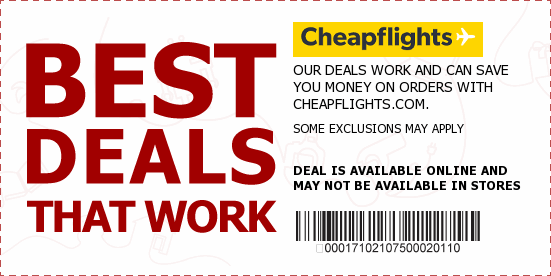 Cheap Flights Coupons
