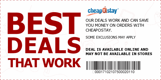 CheapOstay Coupons