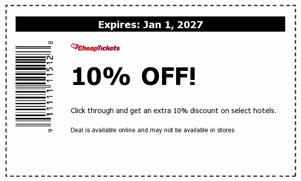 CheapTickets Deals