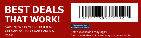 Chesapeake Bay Coupon