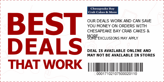 Chesapeake Bay Coupons