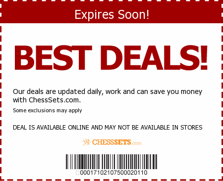 ChessSets.com Promo Code