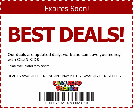 Click N Kids Promo Code