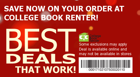 College Book Renter Coupon Code
