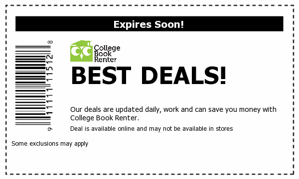 College Book Renter Deals
