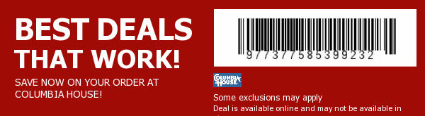 Columbia House Coupon