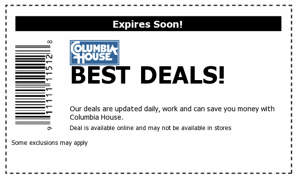 Columbia House Deals