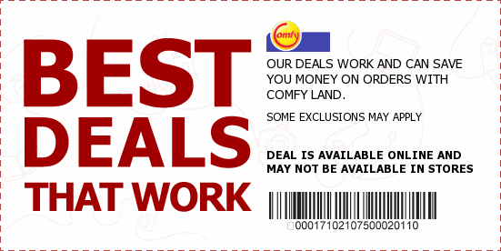 Comfy Coupons
