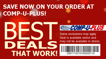 Comp-U-Plus Coupon Code