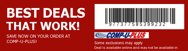 Comp-U-Plus Coupon