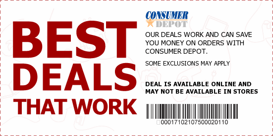 Consumer Depot Coupons
