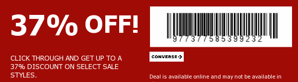 Converse Coupon