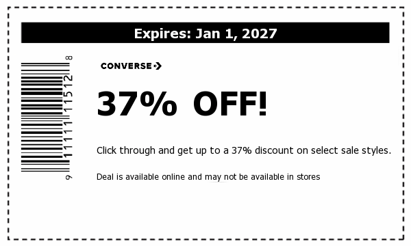 Converse Deals