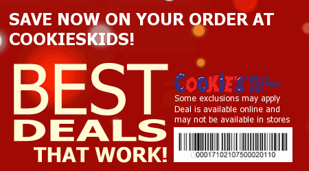 Cookies Kids Coupon Code