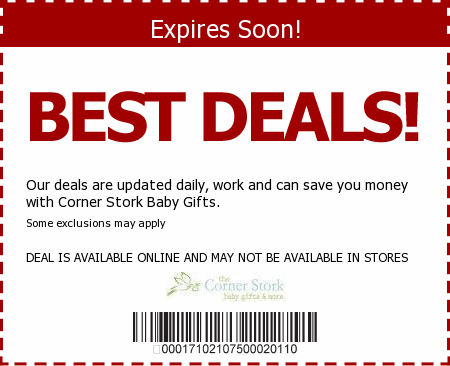 Corner Stork Promo Code