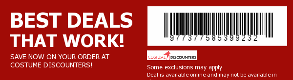 Costume Discounters Coupon