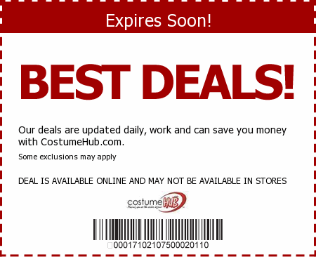 Costume Hub Promo Code