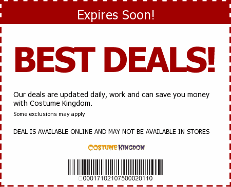 Costume Kingdom Promo Code