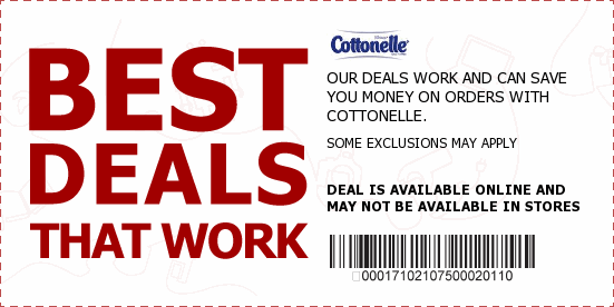 Cottonelle Coupons