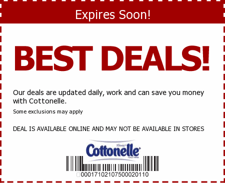 Cottonelle Promo Code