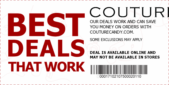 Couture Candy Coupons